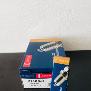 BUJIA DENSO STD MOTO (D8EA) ITALIKA RT-200,TX-200 X24ES-U CAJA CON 10 PZAS
