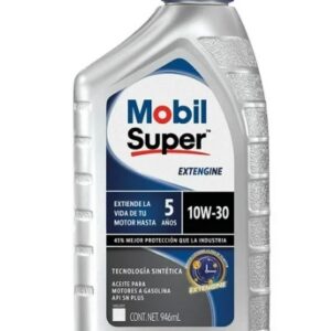 ACEITE MOBIL 100% SINTETICO (10W30) .946ML