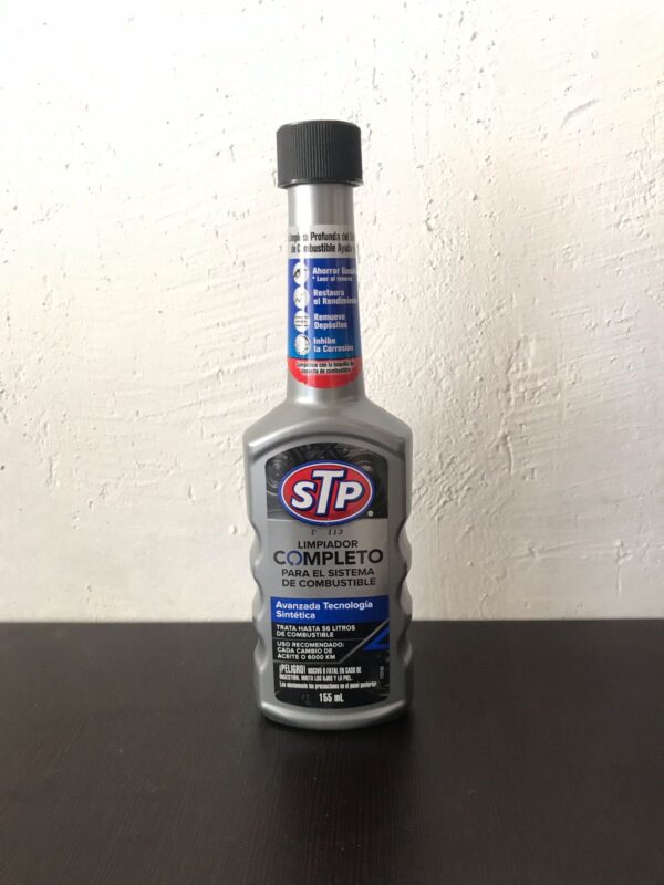 ADITIVO LIMPIADOR SISTEMA GASOLINA STP 155ML