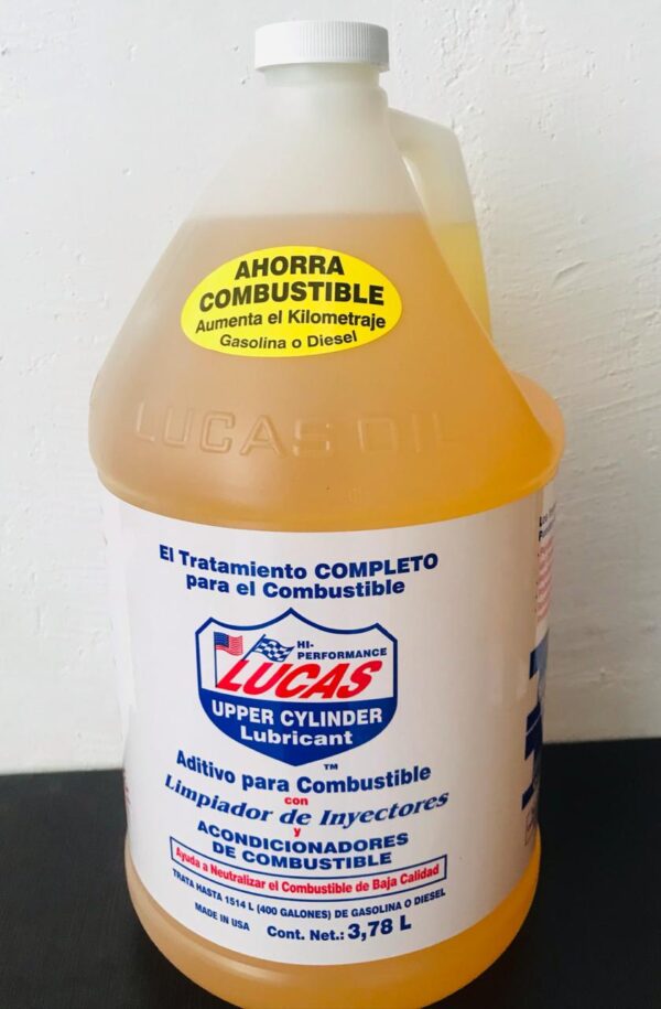 ADITIVO P/COMBUST. LIMP. INYECTOR 3.78L