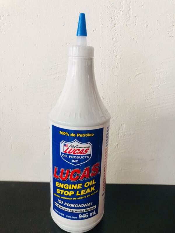 ADITIVO ANTIFUGAS ACEITE MOTOR 964ML