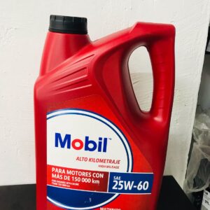 ACEITE MOBIL ALTO KM 25W60 5L