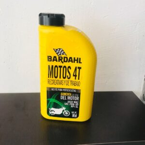 CAJA ACEITE BARDAHL MOTOS 4T 20W50 950ML 12 PZS