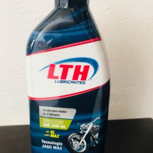 CAJA ACEITE LTH MOTO 20W50 4T JASO MA2 1LT  12 PZS